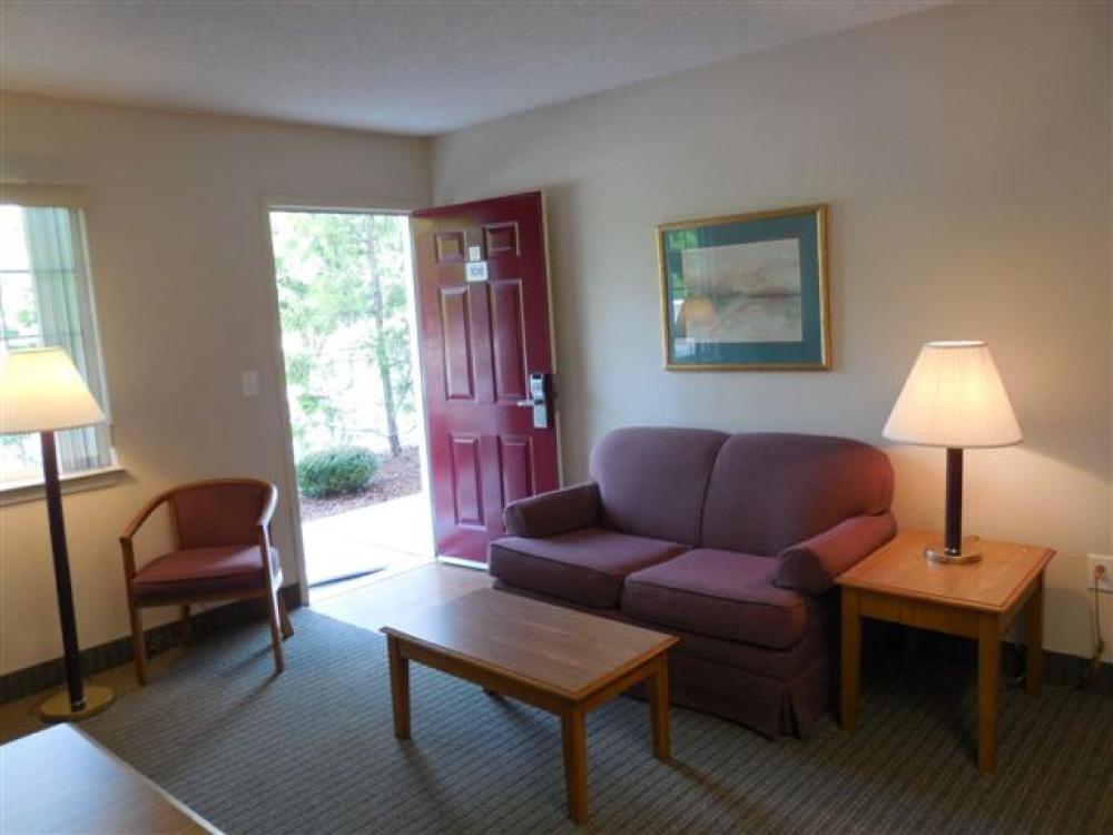 One-Bedroom Suite interior